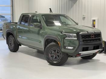 2025 Nissan Frontier