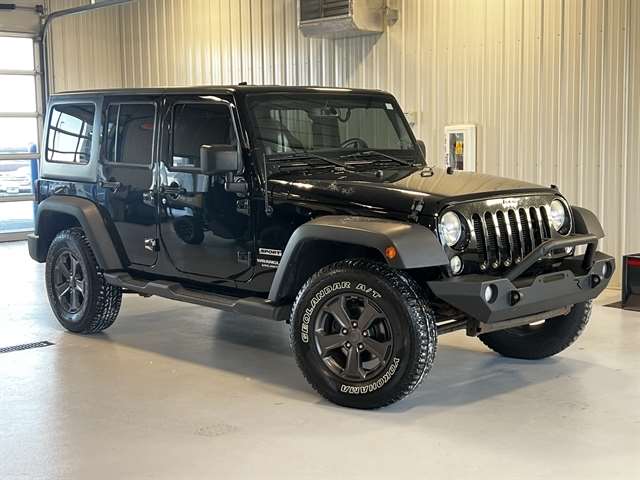 2014 Jeep Wrangler Unlimited Sport