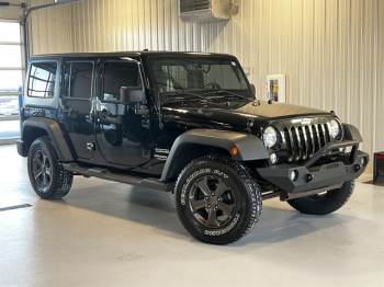 2014 Jeep Wrangler Unlimited