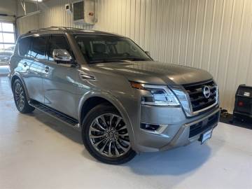 2021 NISSAN ARMADA