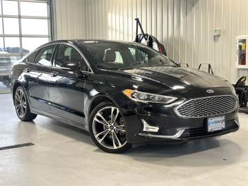 2020 FORD FUSION
