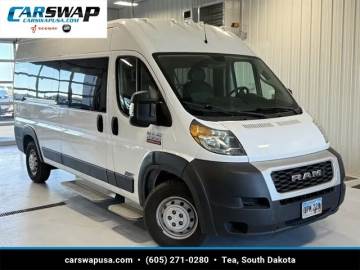 2019 RAM PROMASTER WINDOW VAN