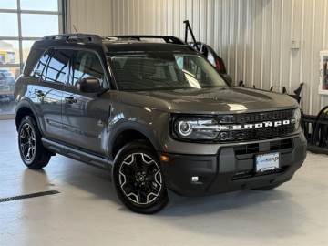 2025 FORD BRONCO SPORT