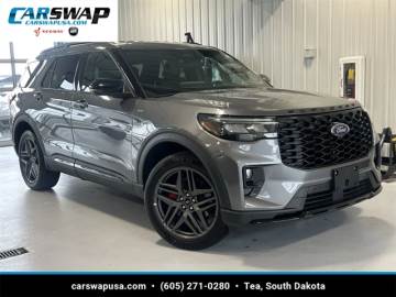 2025 FORD EXPLORER