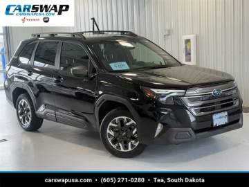 2025 SUBARU FORESTER