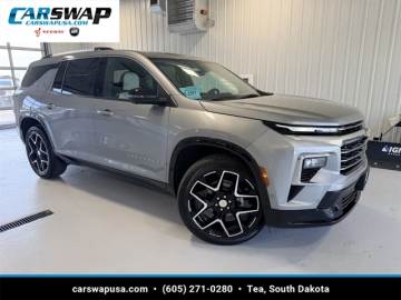2025 CHEVROLET TRAVERSE