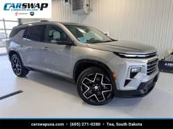 2025 CHEVROLET TRAVERSE