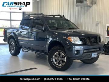 2021 NISSAN FRONTIER