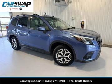 2023 SUBARU FORESTER
