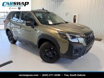 2022 SUBARU FORESTER