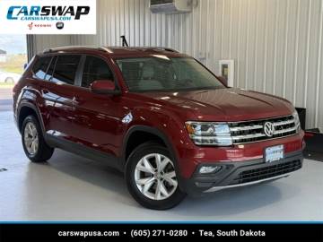 2018 VOLKSWAGEN ATLAS