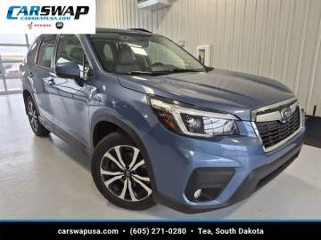 2021 SUBARU FORESTER