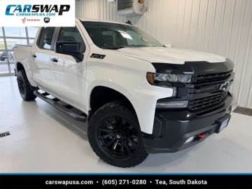 2021 CHEVROLET SILVERADO 1500
