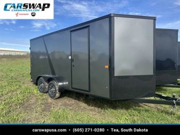 2027 AERO TRAILERS 7X16TA35
