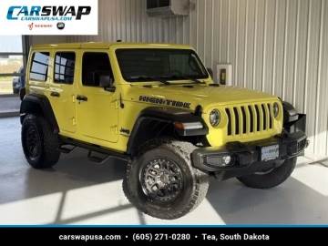 2022 JEEP WRANGLER