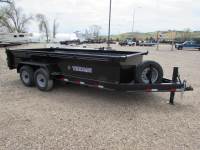 2020 TITAN TRAILER 16` BUMPER DUMP (sold)