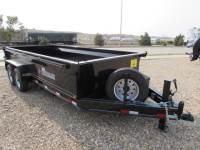 2021 TITAN 16 FT. DUMP TRAILER