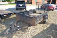 2014 CARRY ON TRAILERS 5X10 UTILITY