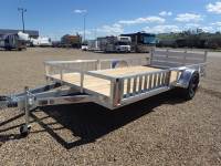 2023 H & H TRAILER 14` DUAL ATV