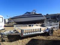 2023 H & H TRAILER 14` DUAL ATV