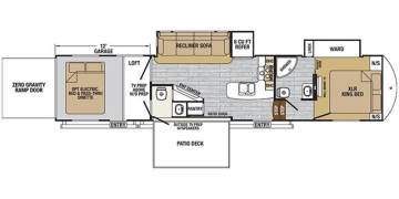 2018 XLR TOY HAULER NITRO F42DS5