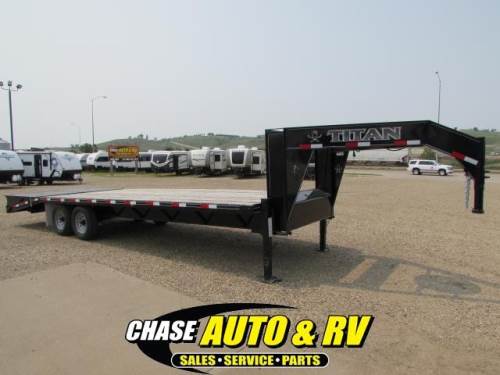 2024 TITAN 26FT FLATBED