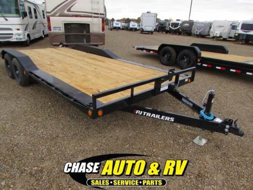 2025 PJ 20 FT. CAR HAULER