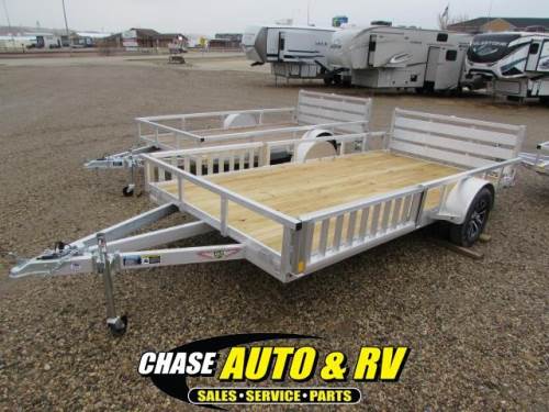2025 H & H TRAILER 14` DUAL ATV