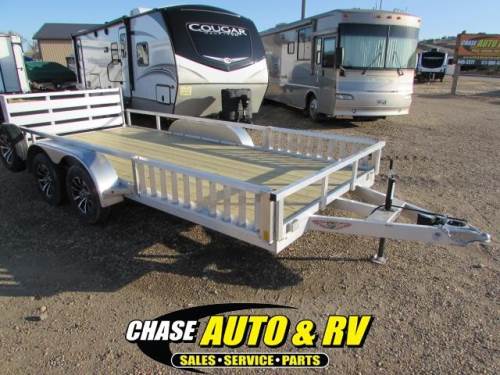2025 H & H TRAILER 16 FT UTILITY
