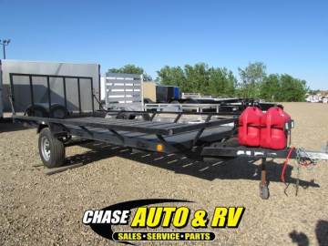 2010 ECHO TRAILERS 14 FT UTILITY