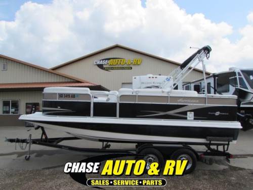 2012 HURRICANE 216 FUN DECK