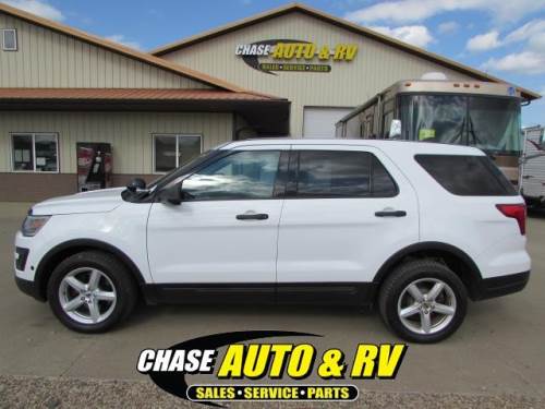 2018 Ford Police Interceptor Utility