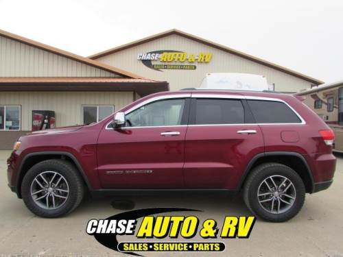 2018 Jeep Grand Cherokee
