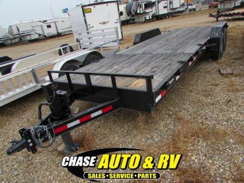 2023 H & W TRAILER 16 + 6 TILT