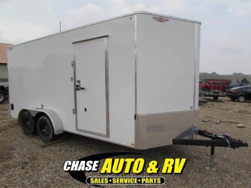 2025 H & H TRAILER 16` CARGO