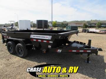 2026 PJ 14FT DUMP