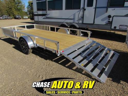 2026 H & H TRAILER 14 FT DUAL ATV