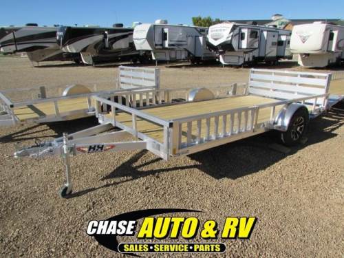 2026 H & H TRAILER 14 FT DUAL ATV
