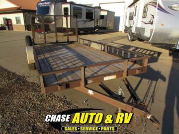 2005 PJ TRAILER 14 FT UTILITY