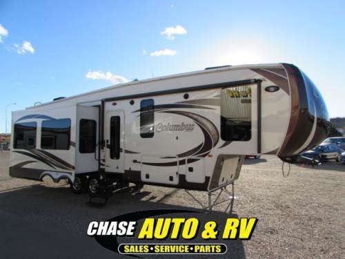 2013 FOREST RIVER COLUMBUS 340RK