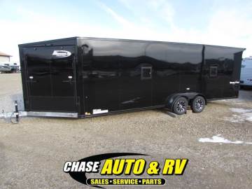 2026 FORMULA TRAILERS 7 X 29 SNOWMOBILE TRAILER