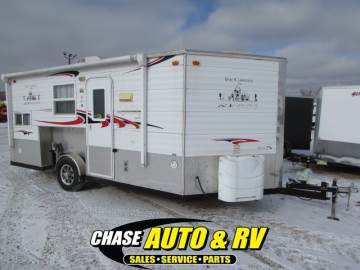 2016 ICE CASTLE 8X17V RV EDITION