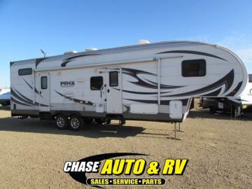 2013 FOREST RIVER PUMA 356QLB