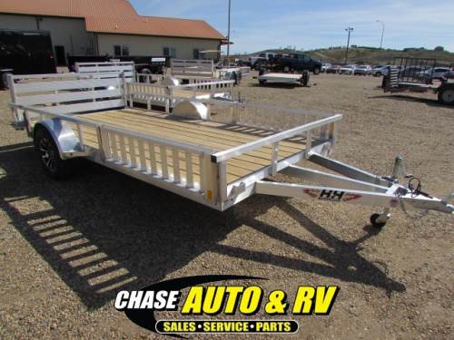 2026 H & H TRAILER 14 FT DUAL ATV