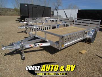 2026 H & H TRAILER 14 FT DUAL ATV
