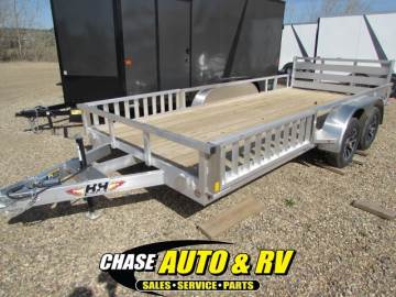 2026 H & H TRAILER 16 FT UTILITY