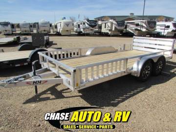 2026 H & H TRAILER 16 FT UTILITY