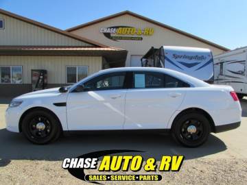 2018 FORD POLICE INTERCEPTOR SEDAN