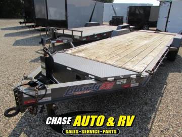 2024 LIBERTY 22` EQUIPMENT TRAILER