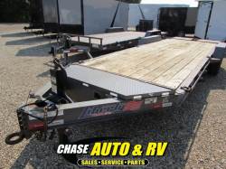 2024 LIBERTY 22` EQUIPMENT TRAILER